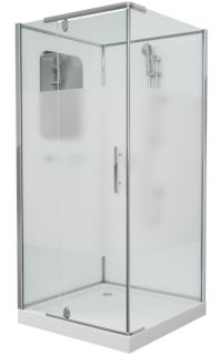 Душевая кабина Grossman Classic GR170QL 100x100см левая